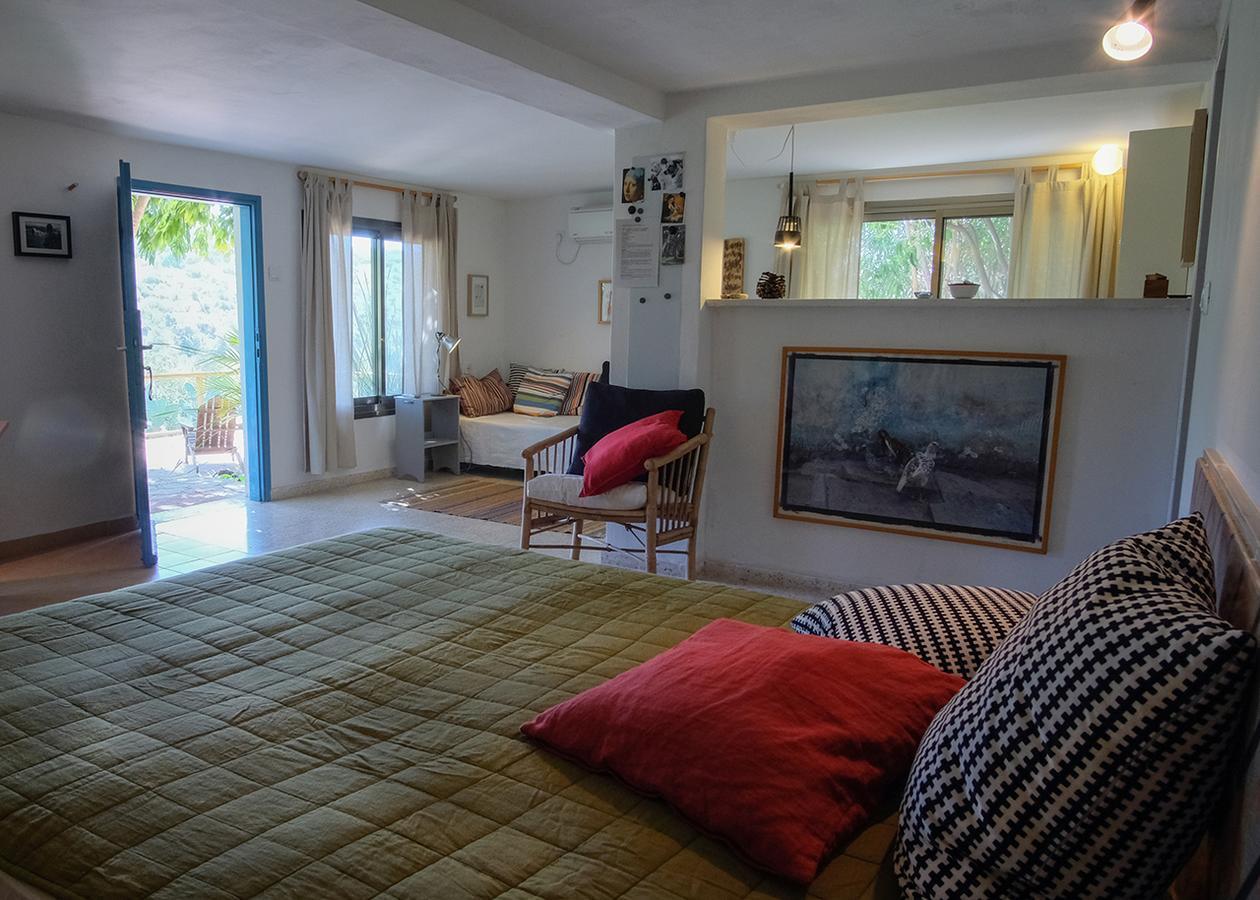 Natural Reserve Apartment Zikhron Ya'akov Eksteriør bilde