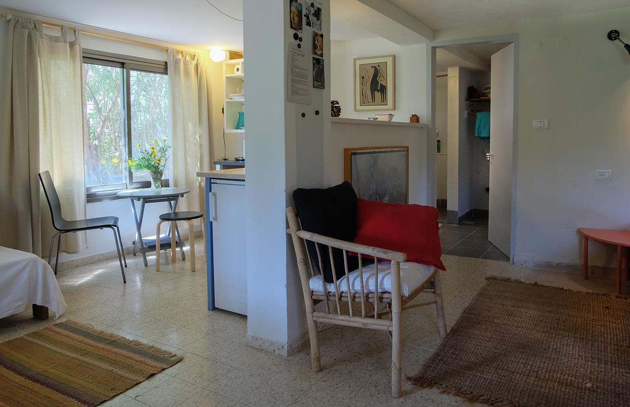 Natural Reserve Apartment Zikhron Ya'akov Eksteriør bilde