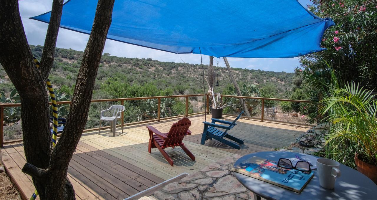 Natural Reserve Apartment Zikhron Ya'akov Eksteriør bilde